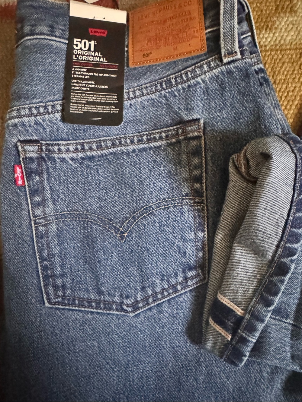 501® Original Selvedge Women's Jeans